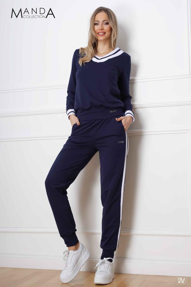 Dark blue sweatpants