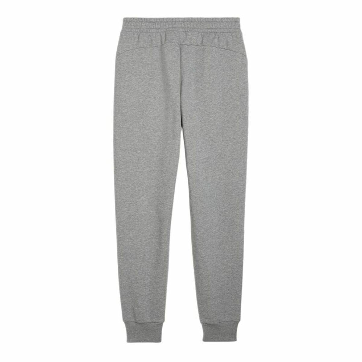 Adult's Tracksuit Bottoms Puma Power Graphic Sweatpants Grey Men
