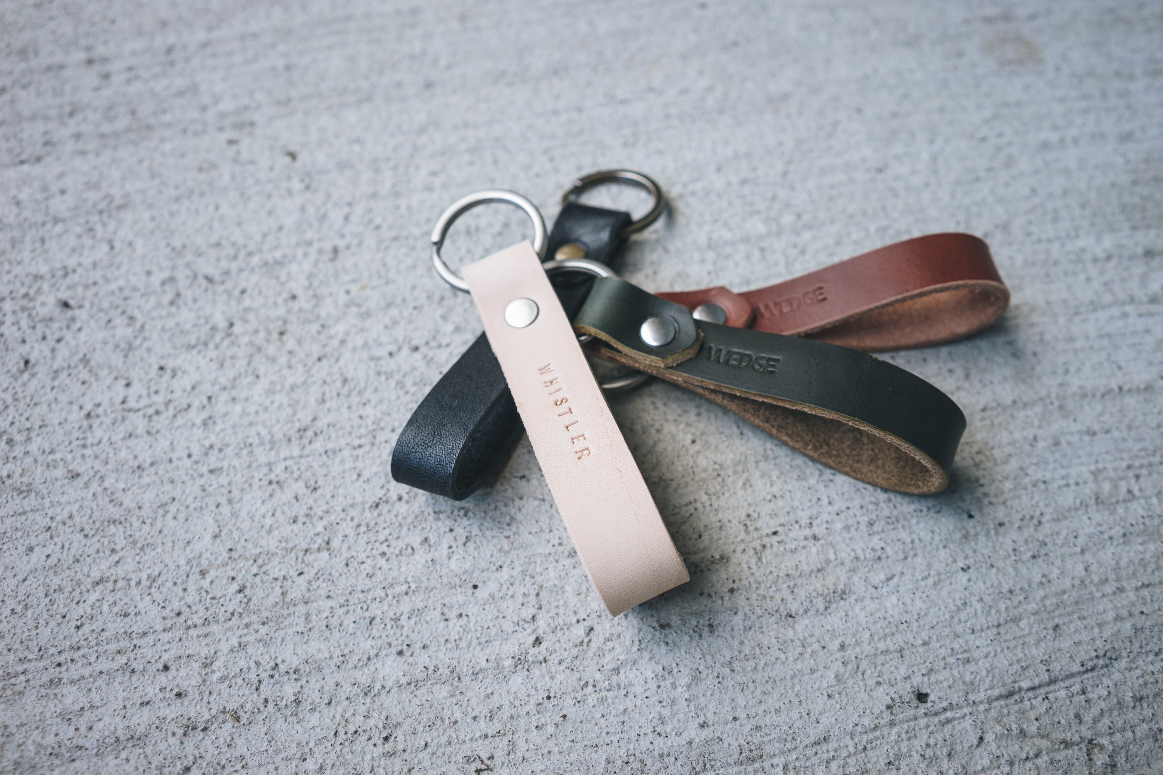 Leather Keychain-0