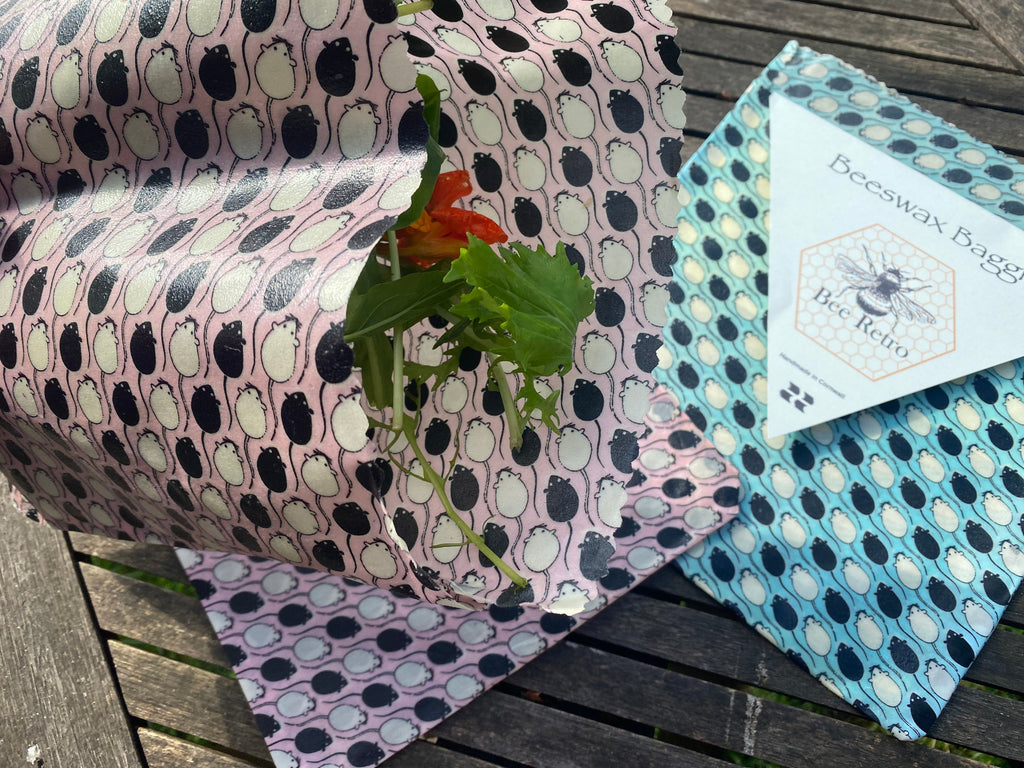 Beeswax Baggie Snack size