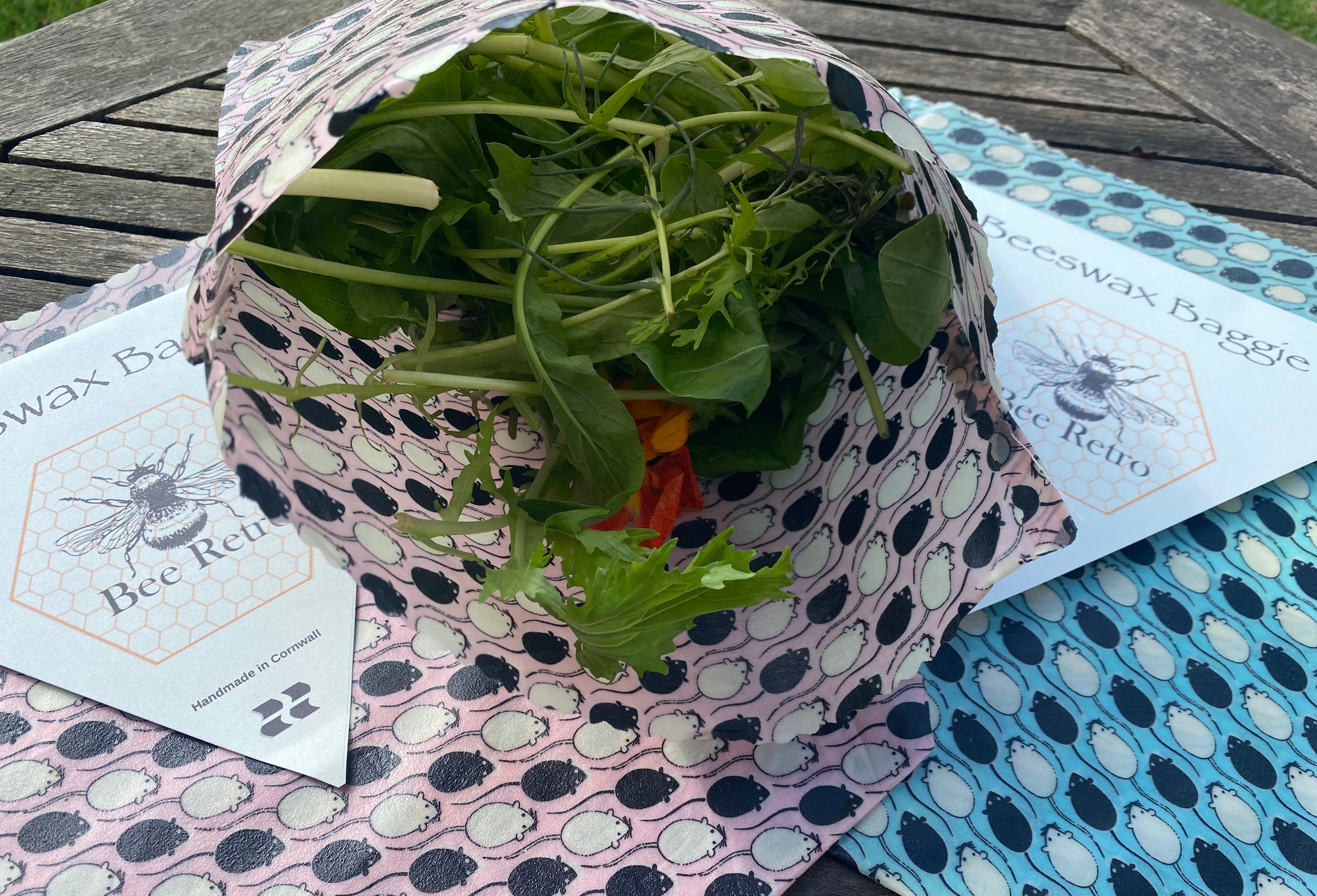 Beeswax Baggie Sandwich size