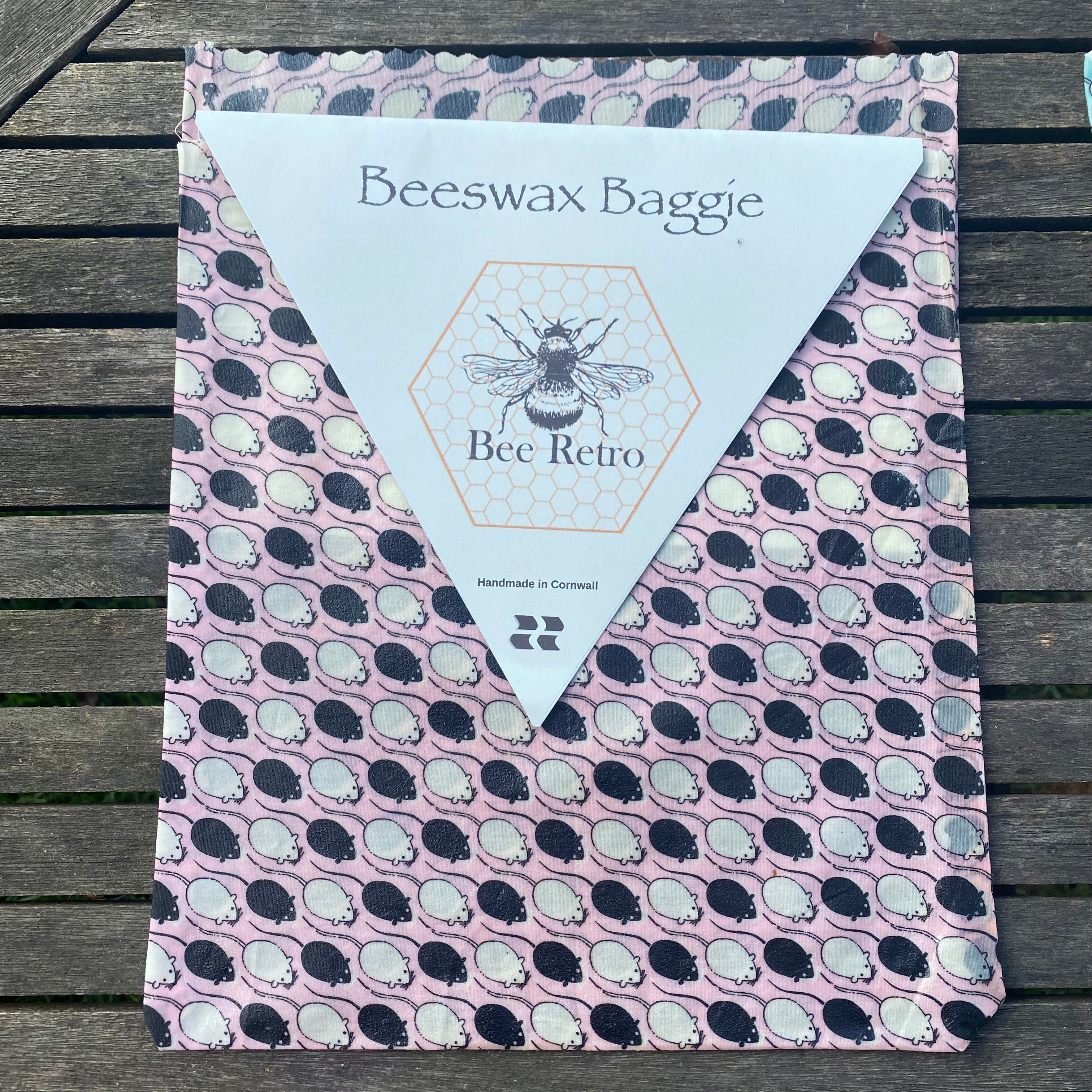 Beeswax Baggie Sandwich size