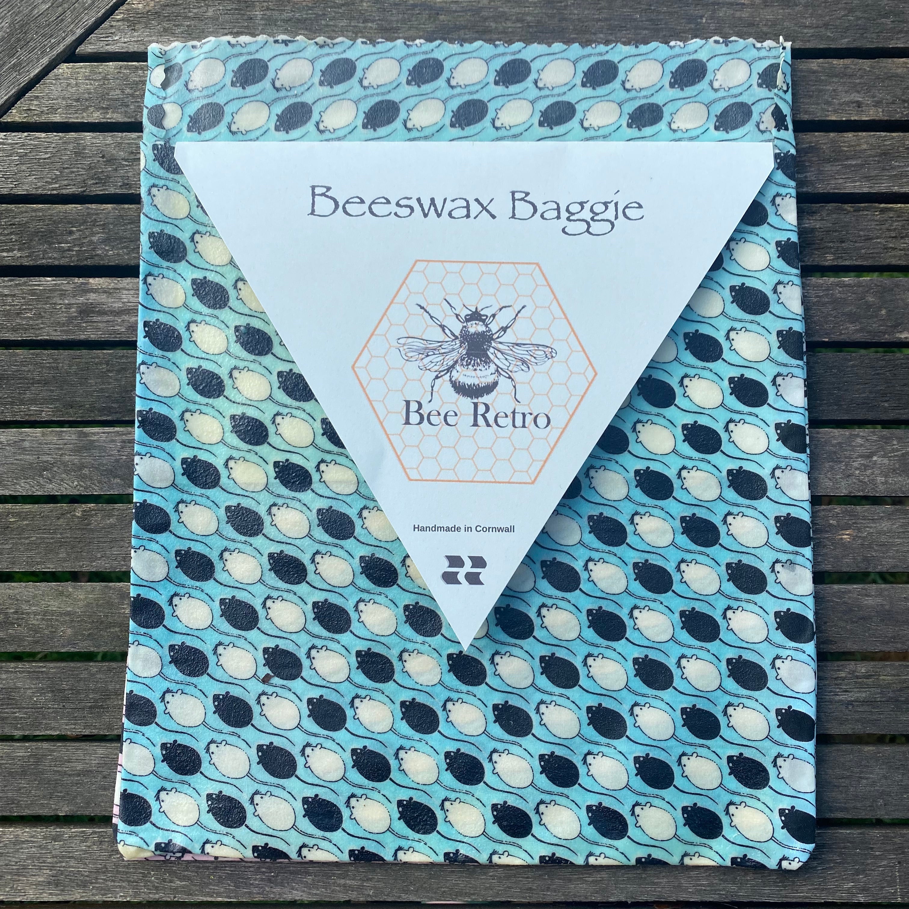 Beeswax Baggie Sandwich size