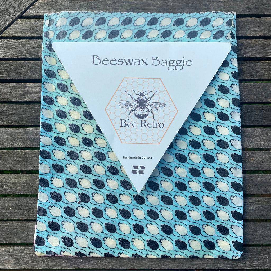 Beeswax Baggie Snack size