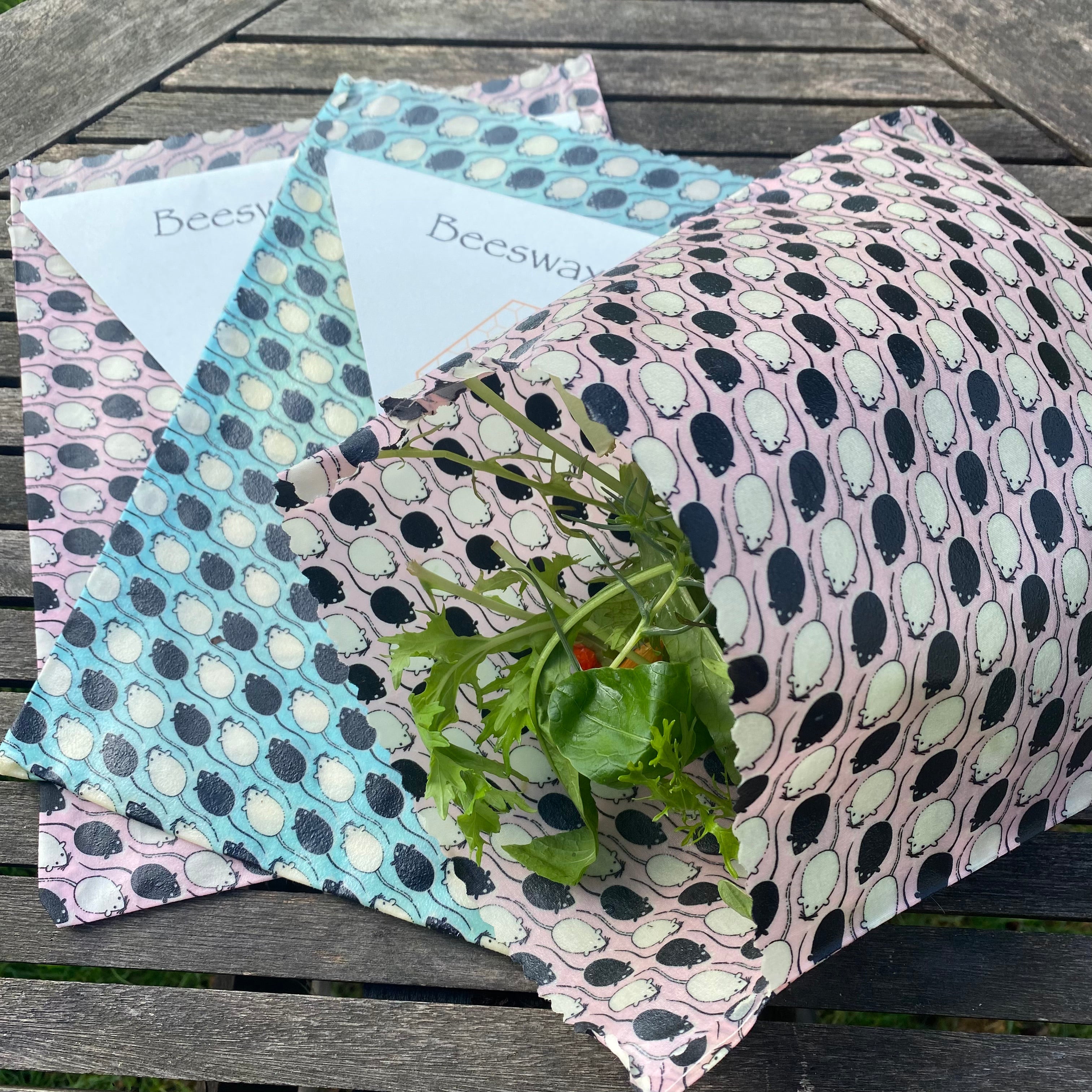 Beeswax Baggie Snack size