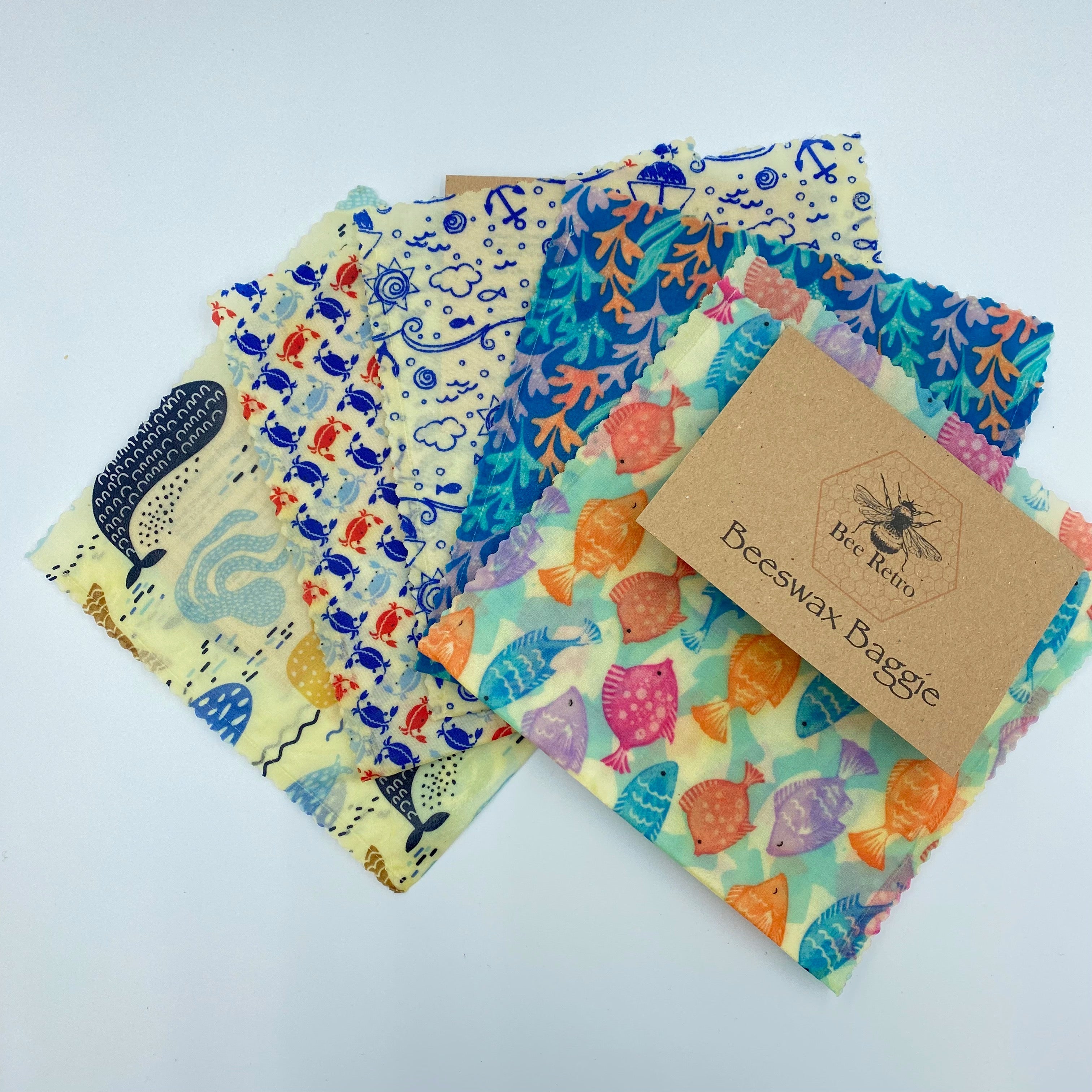 Beeswax Baggie Sandwich size