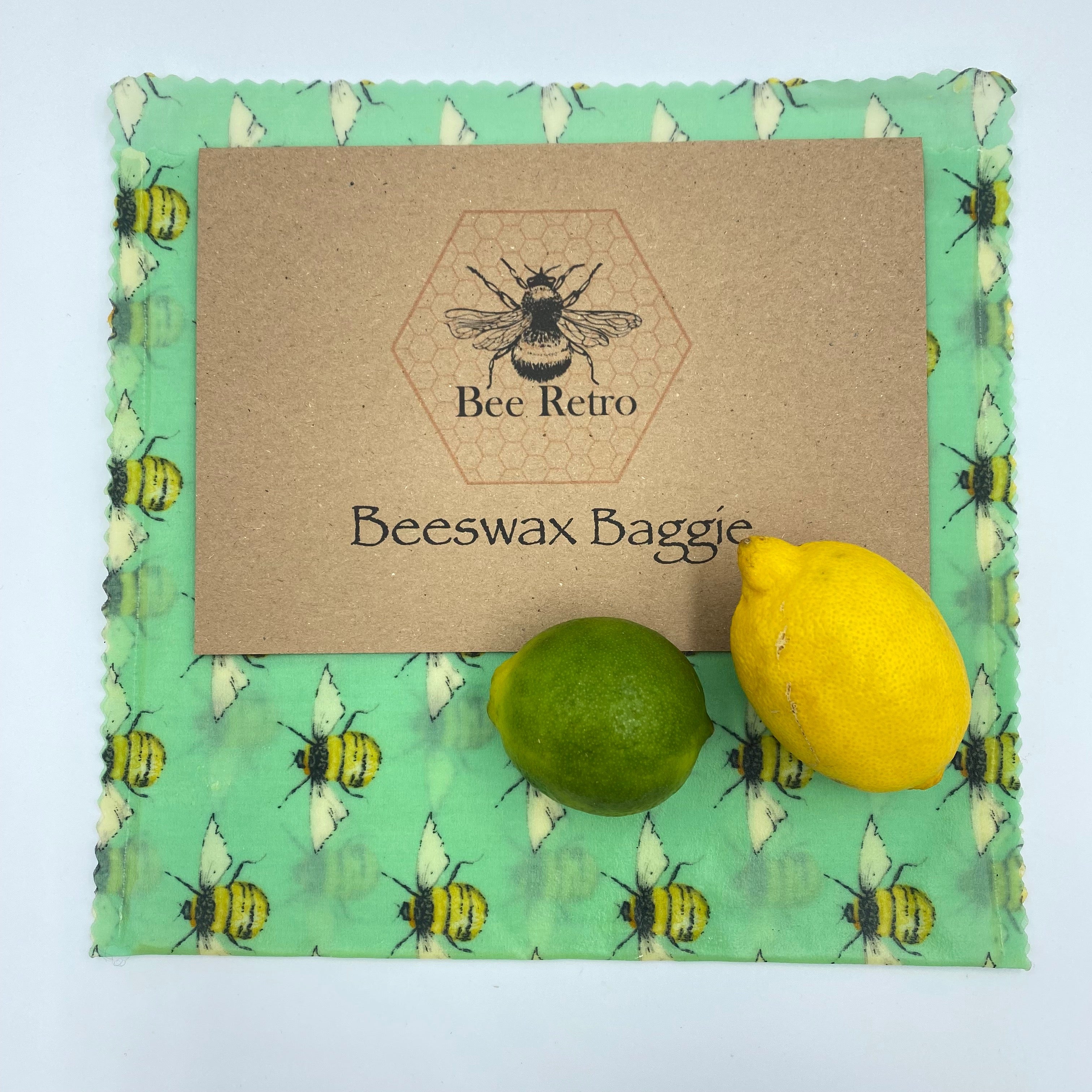 Beeswax Baggie Snack size