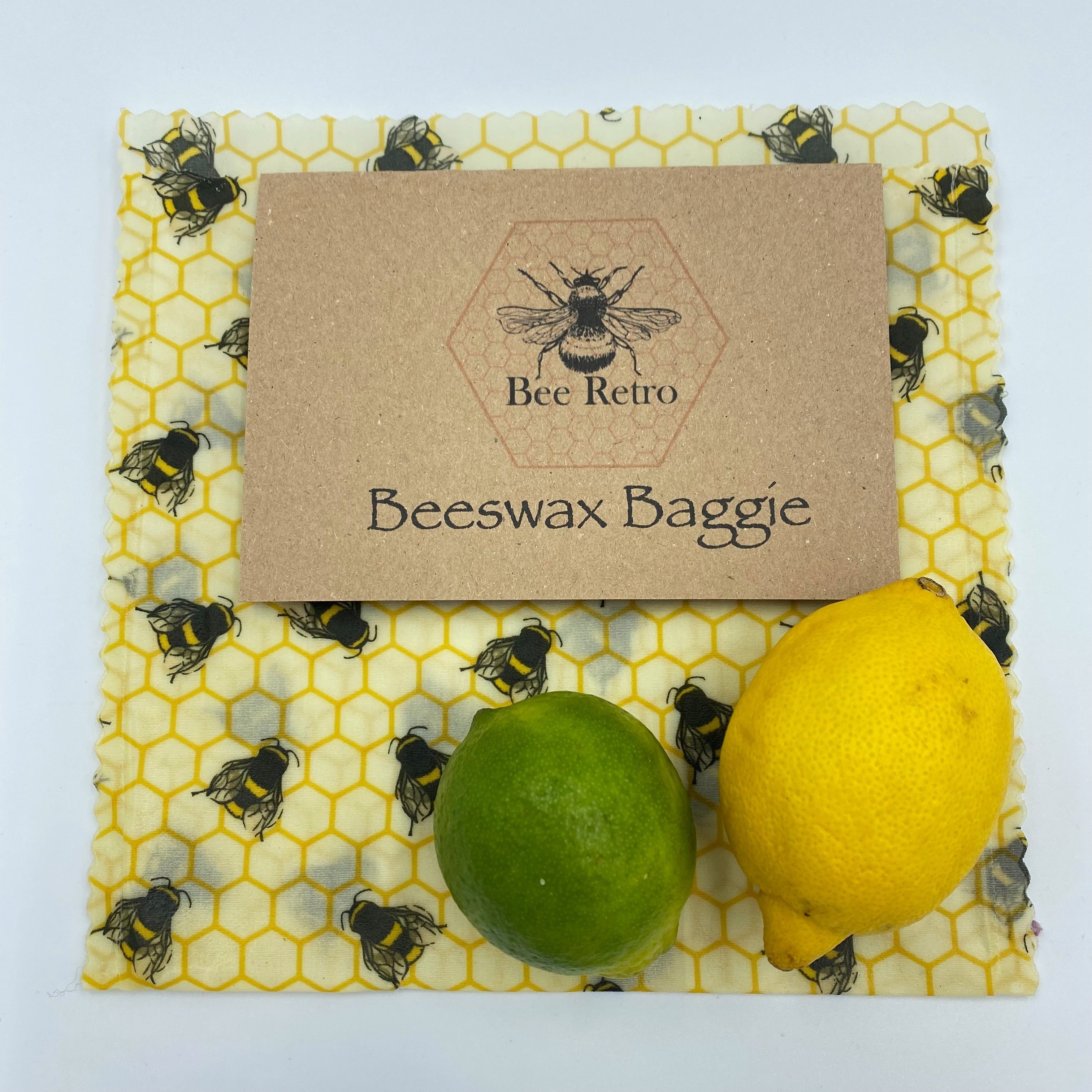 Beeswax Baggie Snack size