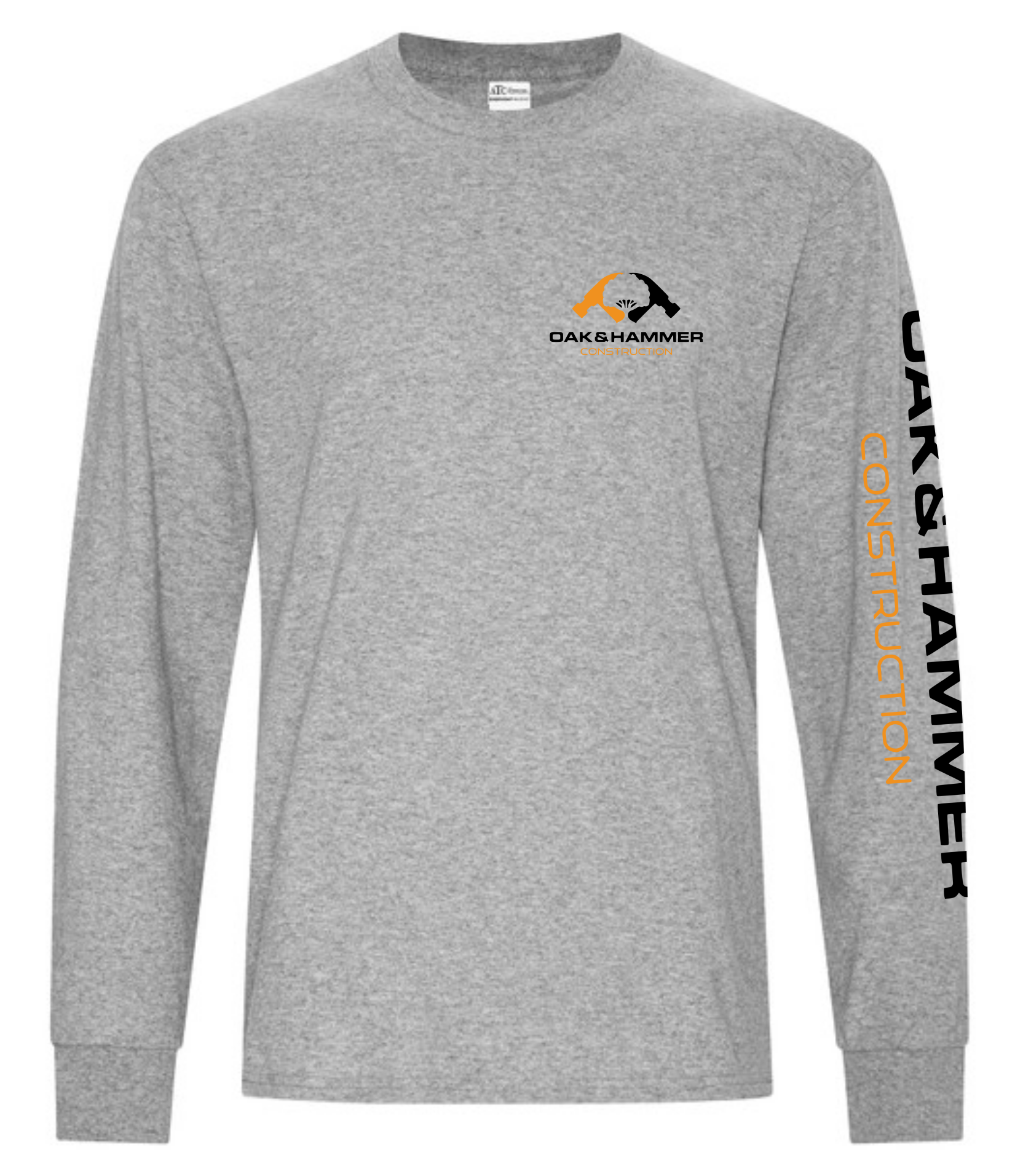 Oak & Hammer - Jersey Long Sleeve Tee
