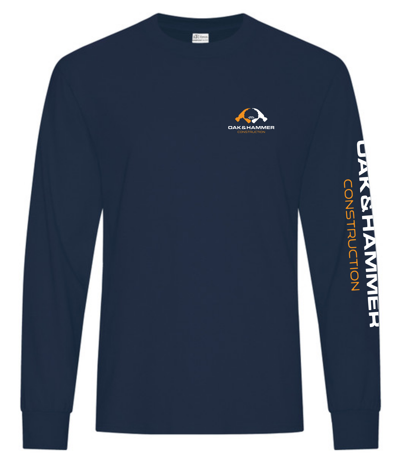 Oak & Hammer - Jersey Long Sleeve Tee
