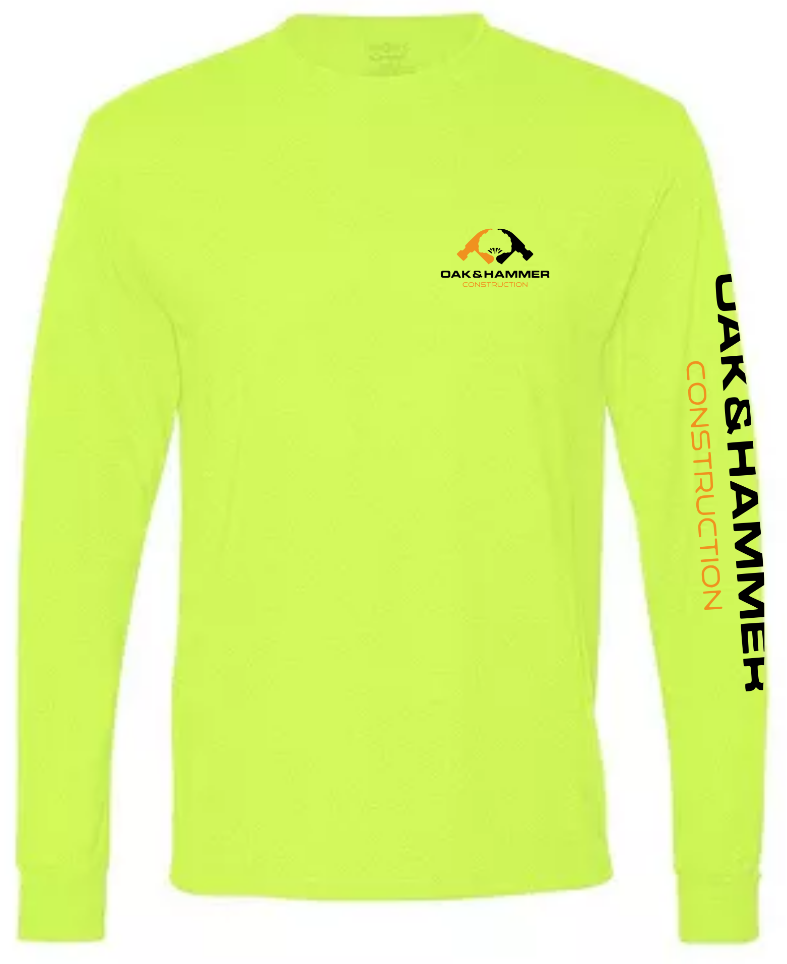 Oak & Hammer - Jersey Long Sleeve Tee