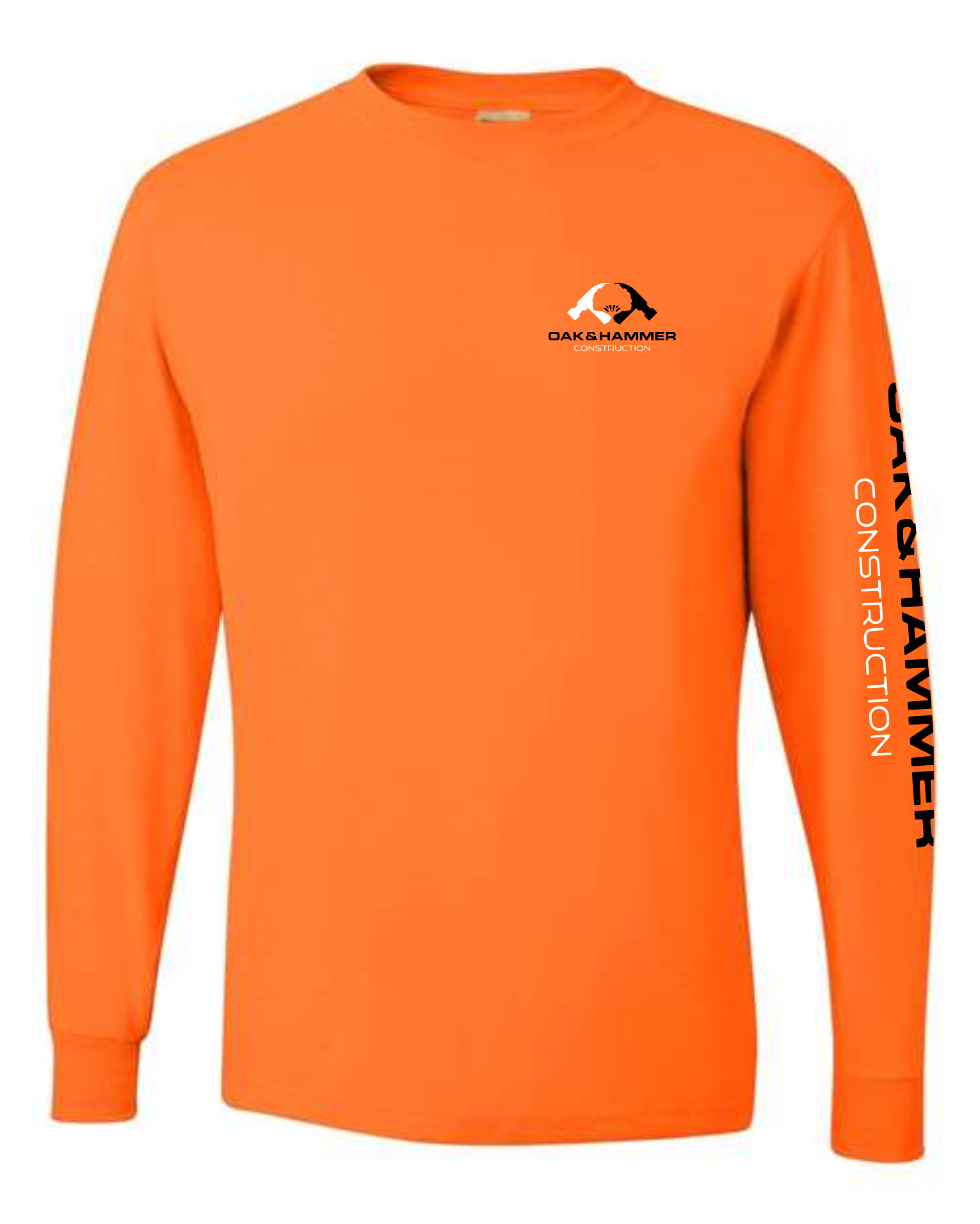 Oak & Hammer - Jersey Long Sleeve Tee