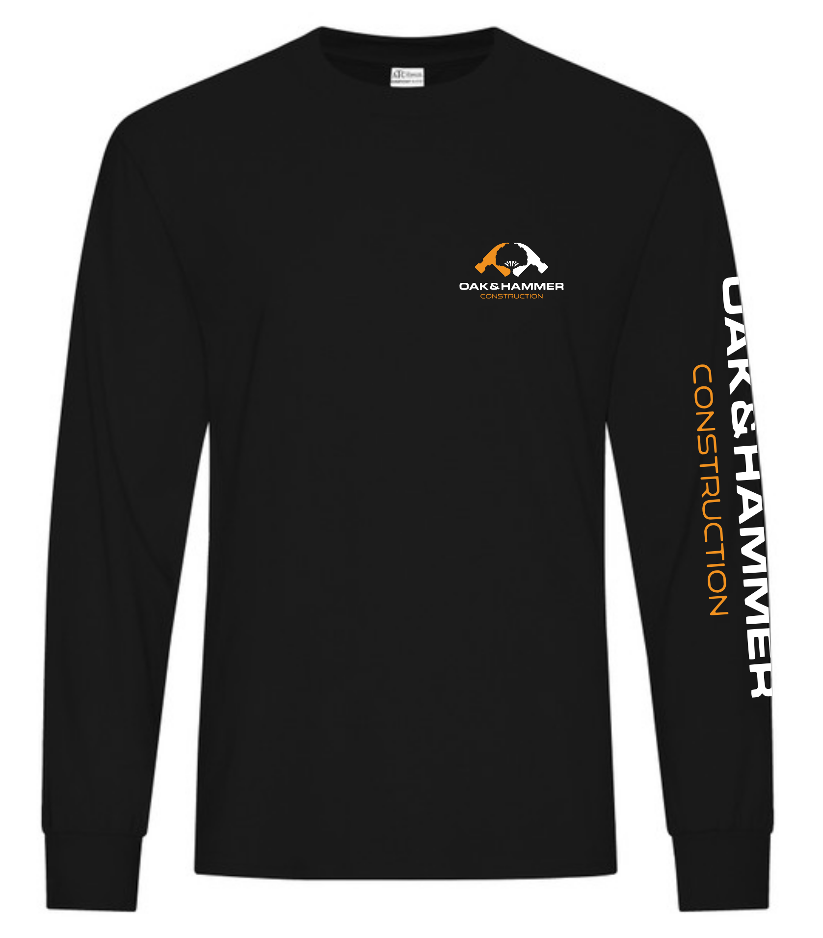 Oak & Hammer - Jersey Long Sleeve Tee